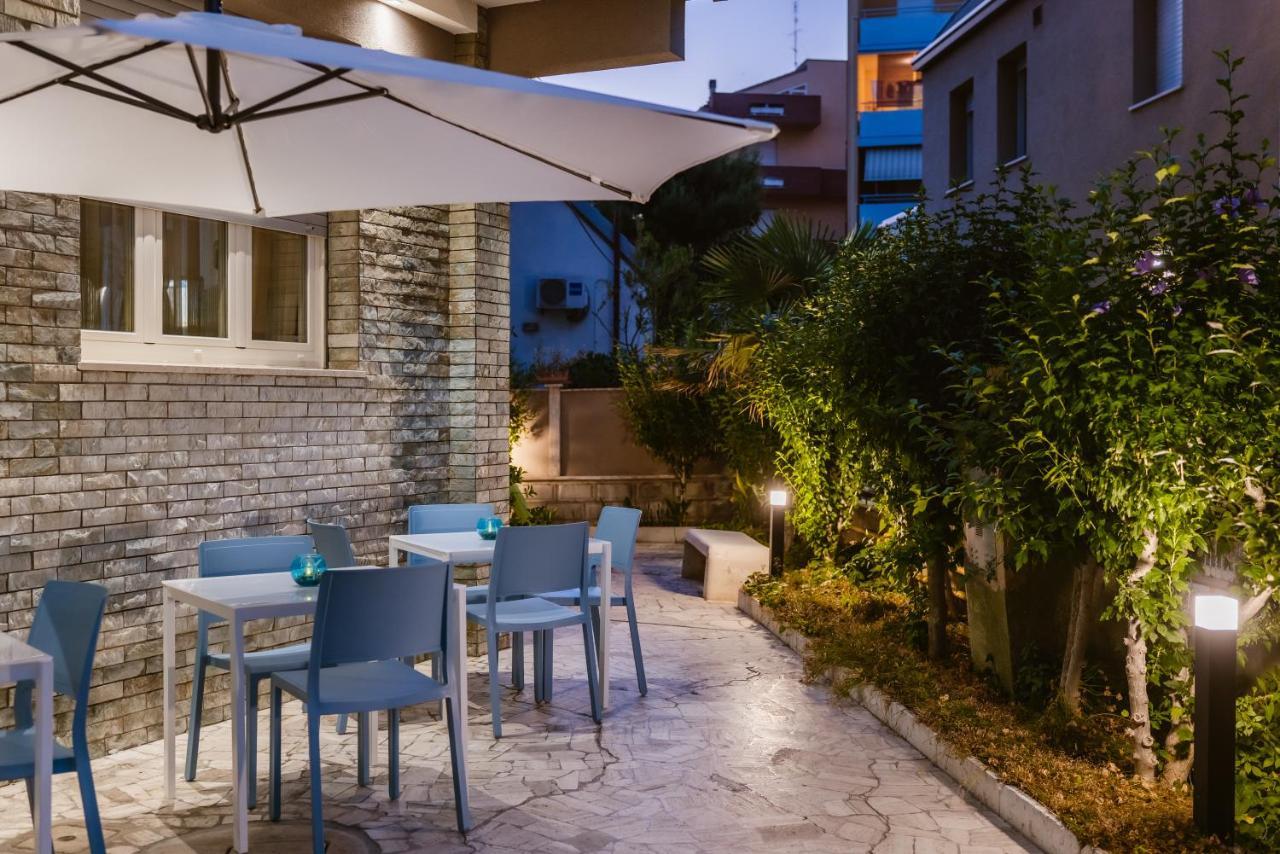 Hotel Villa Del Mare Senigallia Luaran gambar