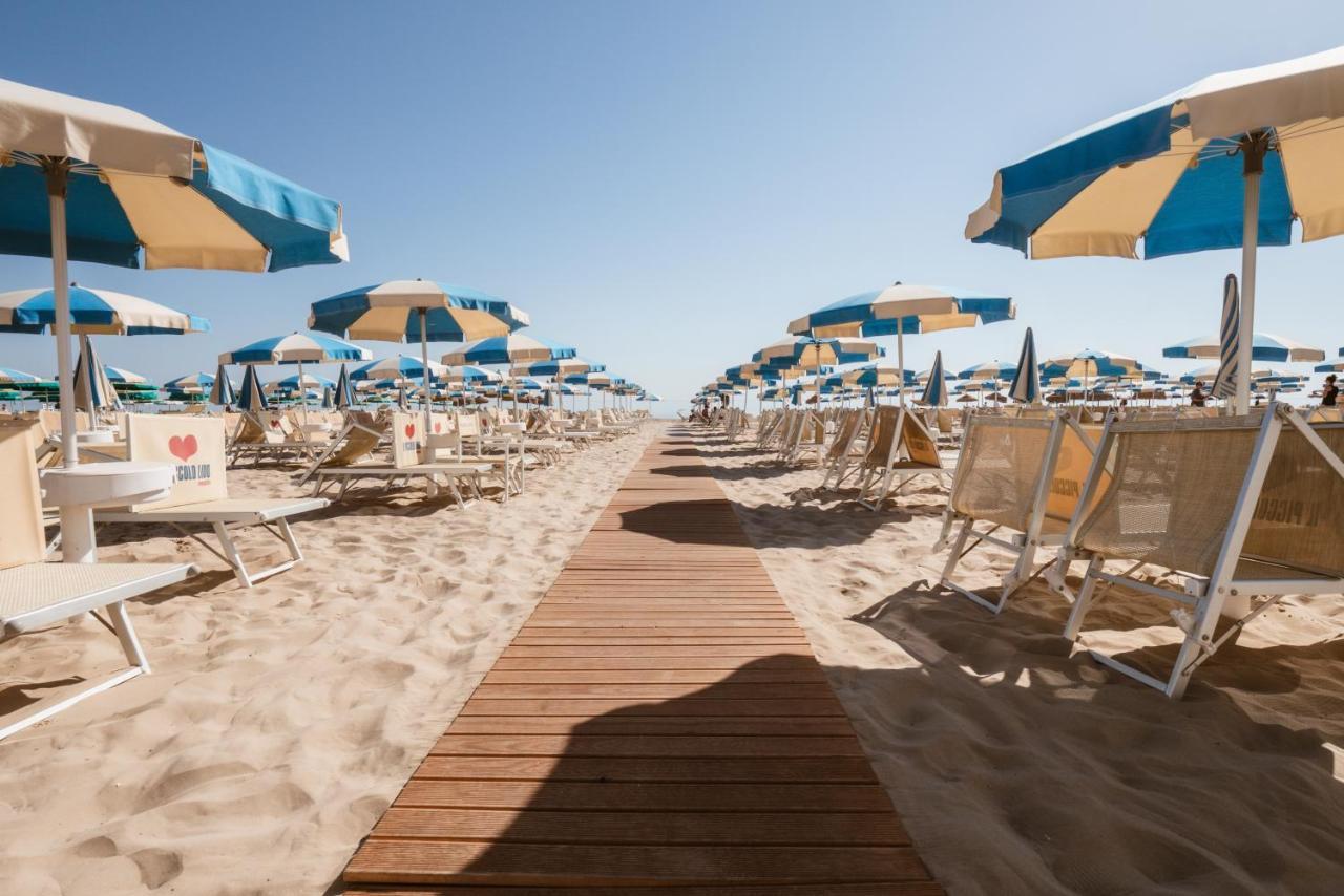 Hotel Villa Del Mare Senigallia Luaran gambar