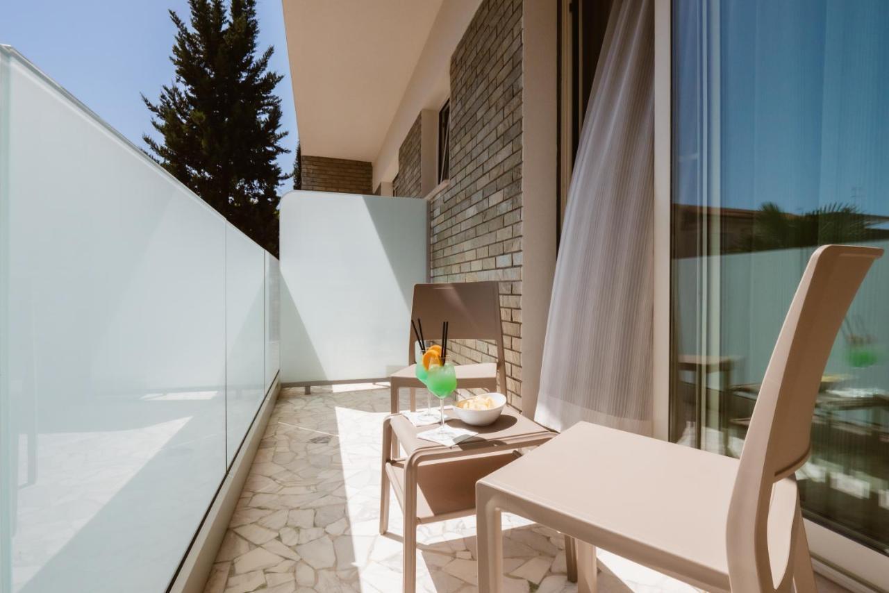 Hotel Villa Del Mare Senigallia Luaran gambar