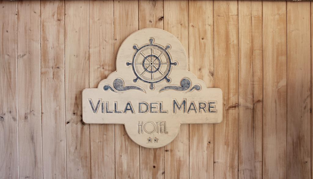 Hotel Villa Del Mare Senigallia Luaran gambar