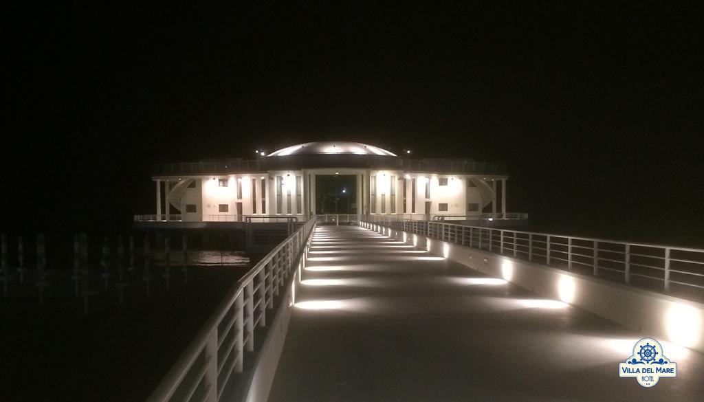 Hotel Villa Del Mare Senigallia Luaran gambar