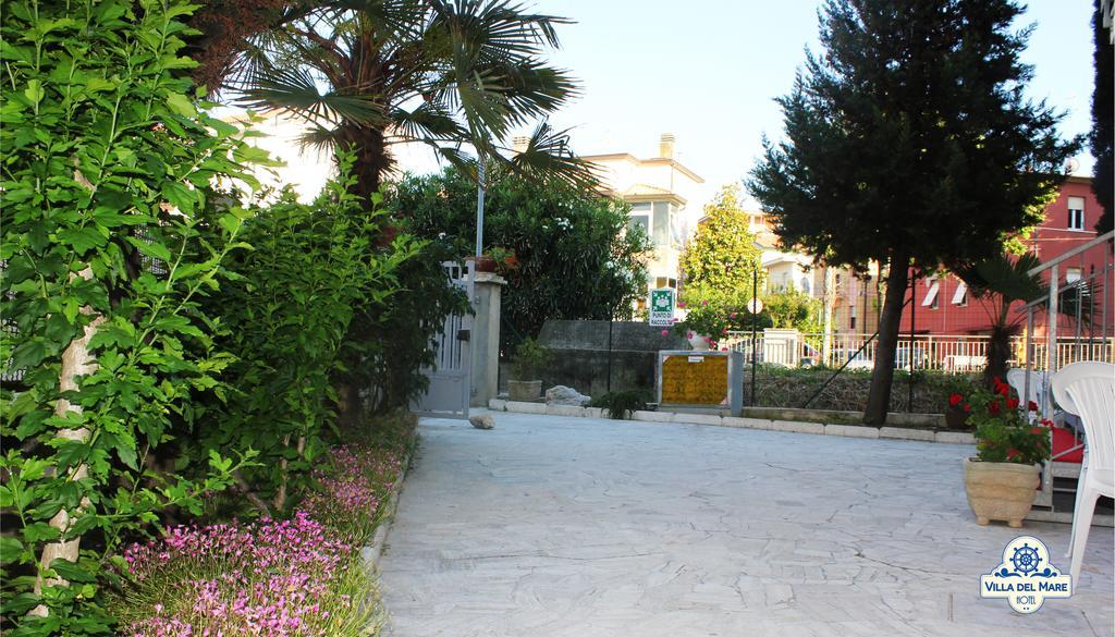 Hotel Villa Del Mare Senigallia Luaran gambar